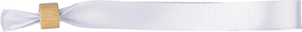 Armband Tarian | Recycelt | Festival - weiß