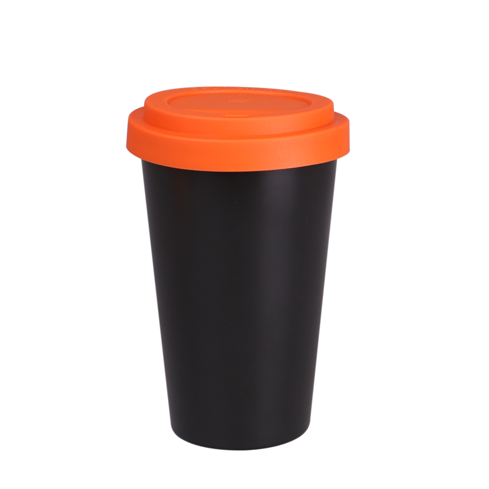 satin black/orange