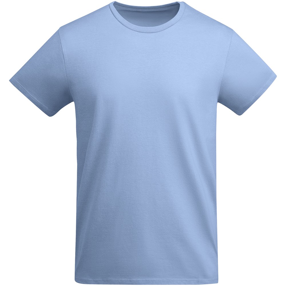 Breda T-Shirt aus Bio-Baumwolle für Herren - himmelblau