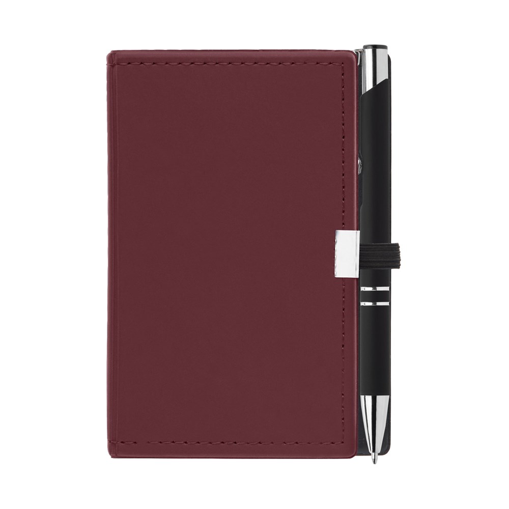 Caddy Notizbuch & Crosby  Kugelschreiber Geschenkset