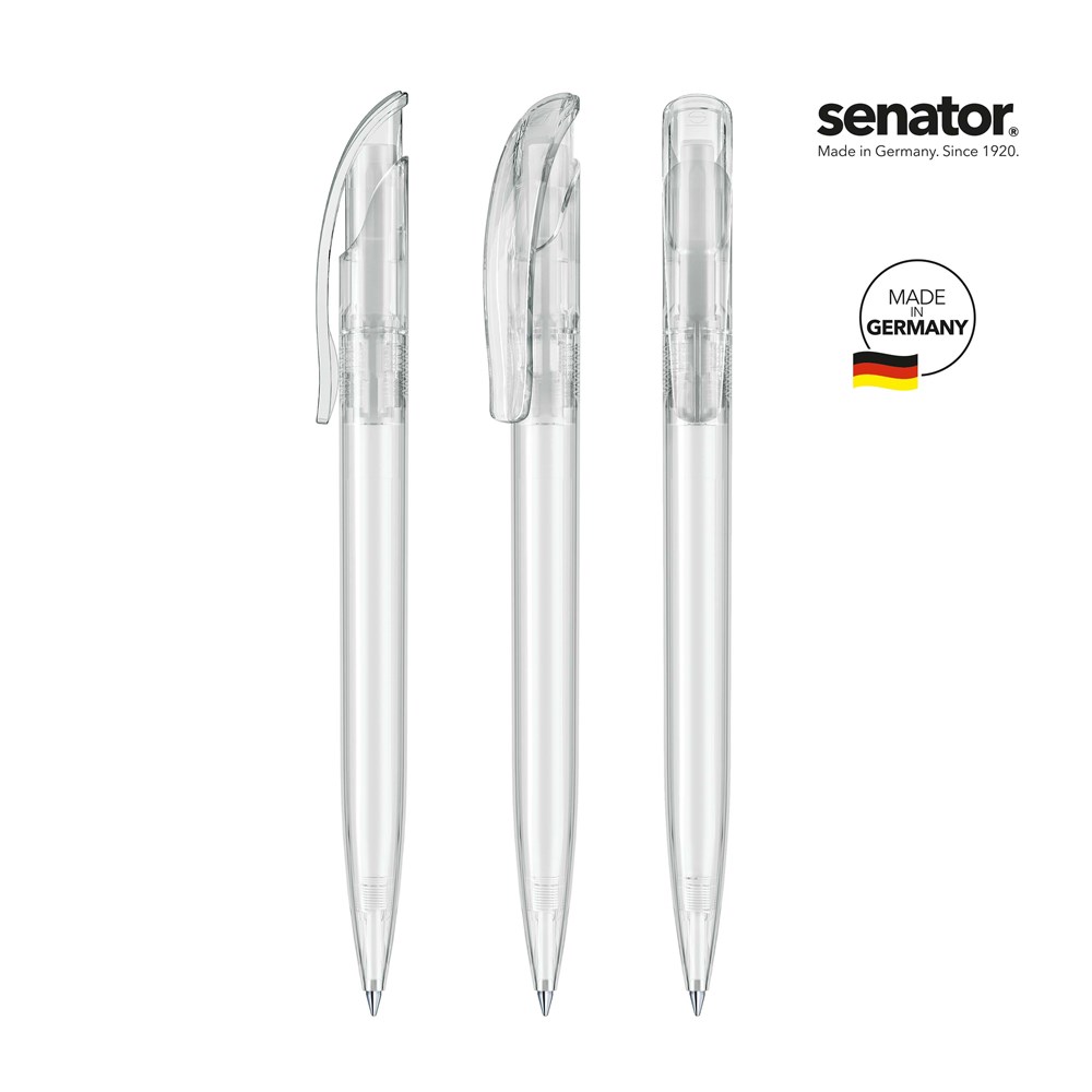 senator® Challenger Clear  Druckkugelschreiberclear