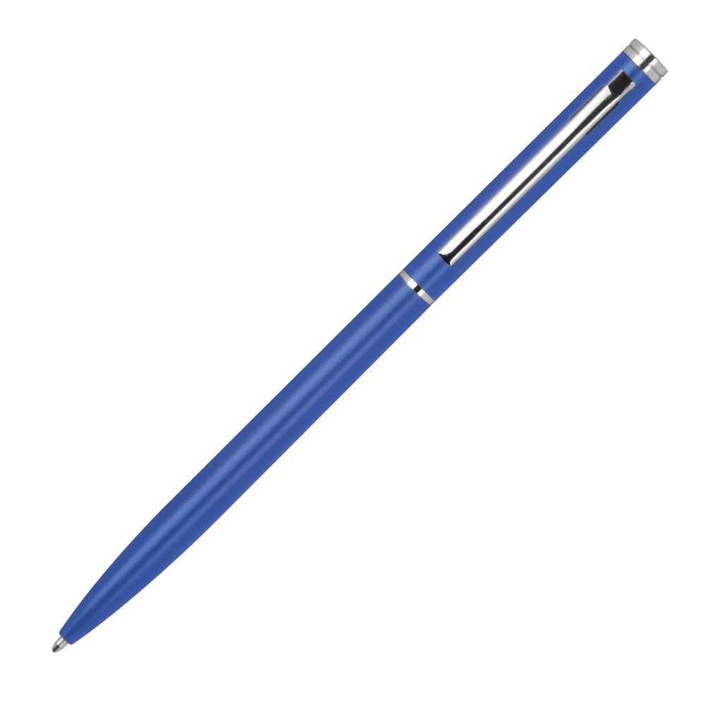 Metall Kugelschreiber in schlanker Form