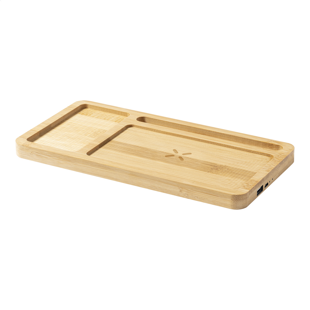 Flabo Plus - Organizer mit Wireless-Charger