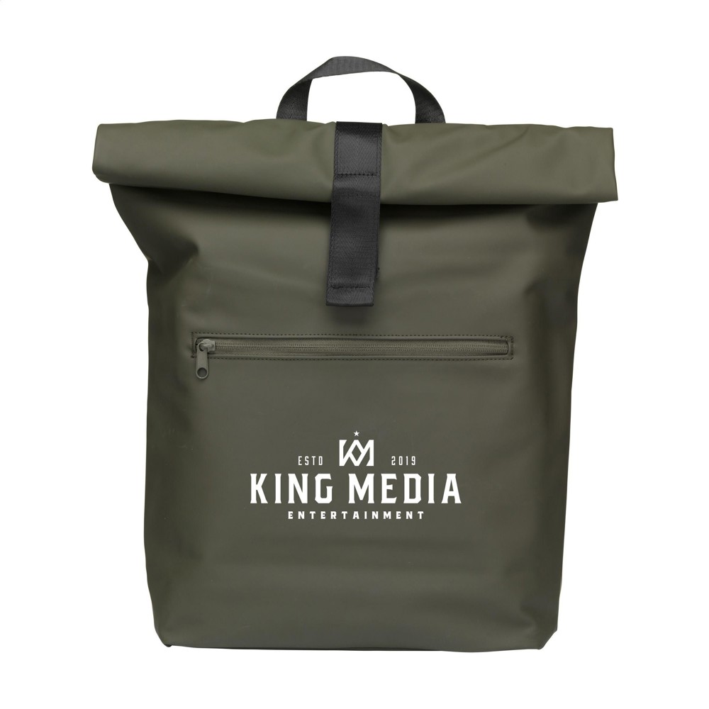 Lennon RCS Recycled Roll-Top Backpack Rucksack