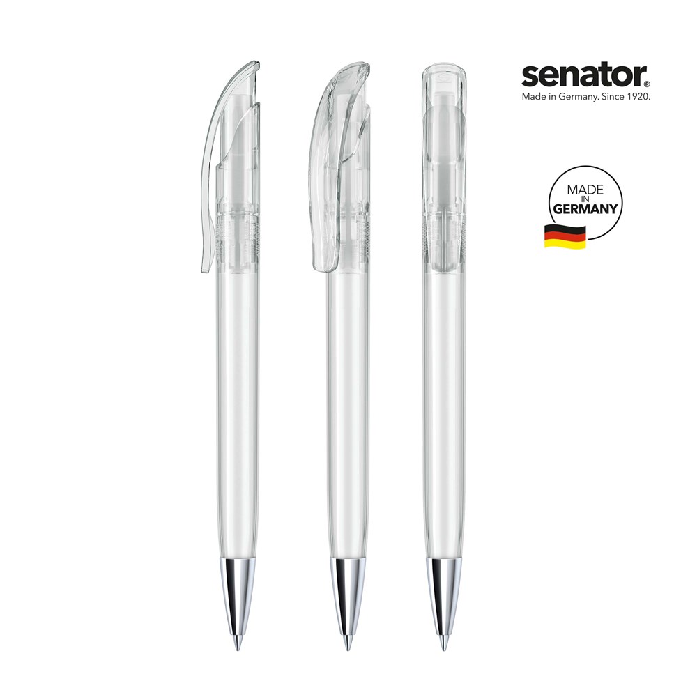 senator® Challenger Clear MT Druckkugelschreiberclear