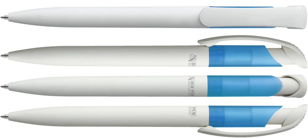 BIO PEN, hellblau