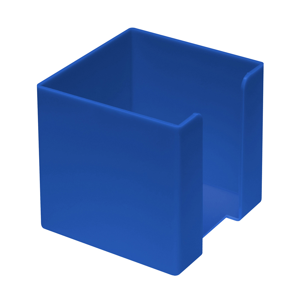 Zettelbox "Alpha" - Blau