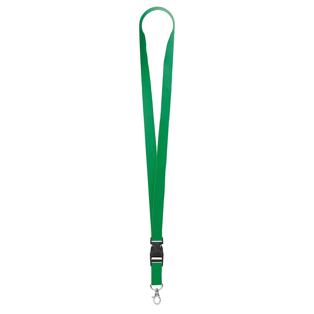 Schlüsselband/Lanyard "Standard" - Smaragdgrün (ca. Pantone 348C)