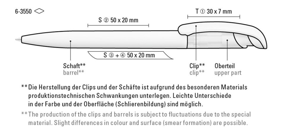 BIO PEN, anthrazit