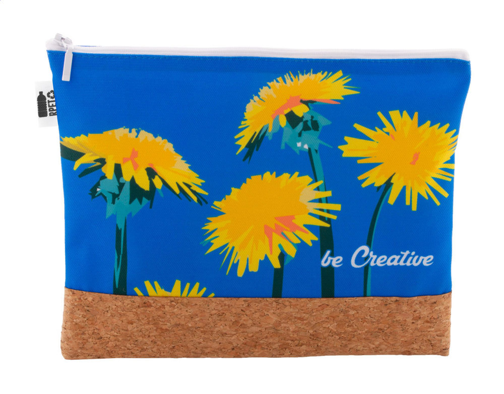 CreaBeauty Cork L RPET - Individuelle Kosmetiktasche