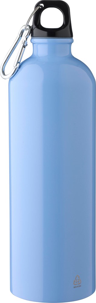 Recycelte einwandige Edelstahlflasche (750 ml) Emeric