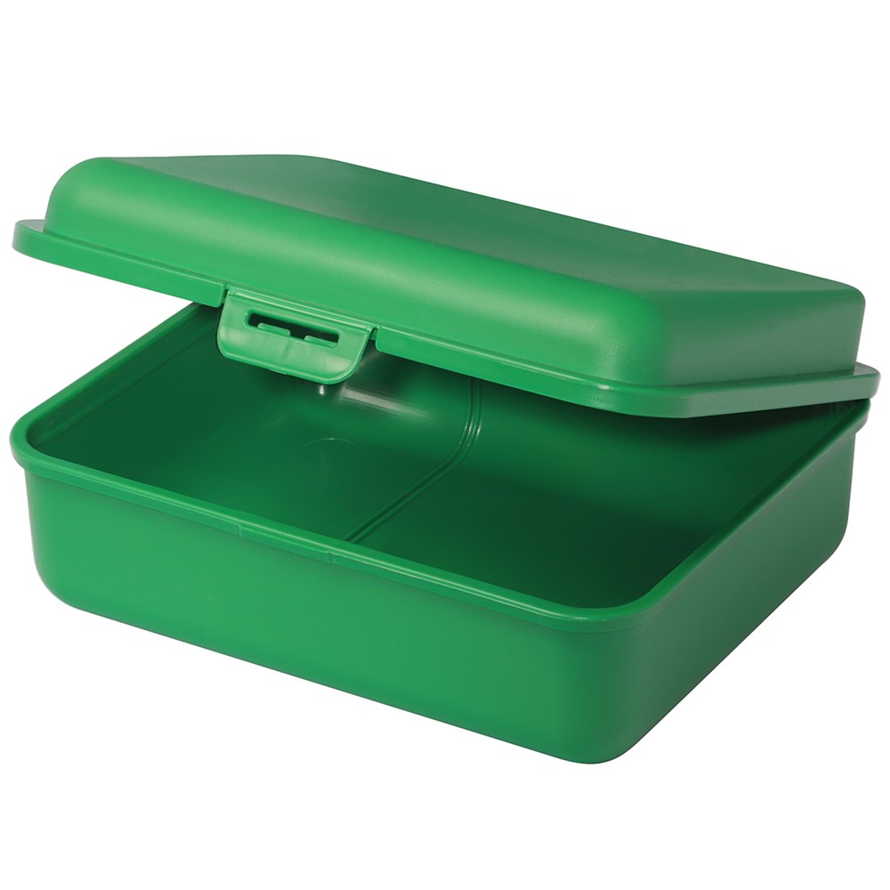 Brotdose, groß - grün