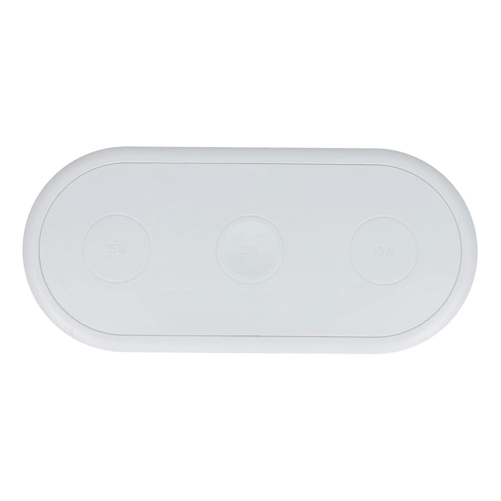 3-in-1 15 W Drahtloses Ladegerät für Handys, Apple Watch und AirPods.
