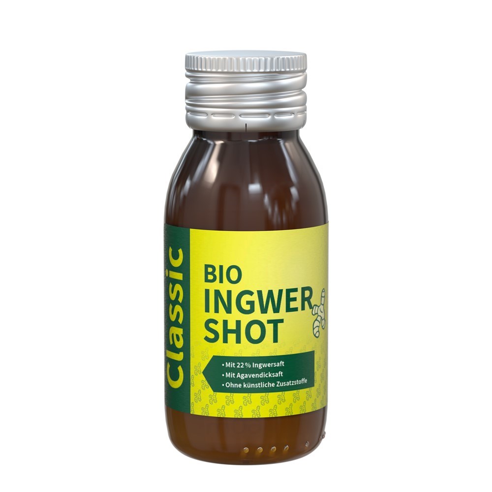 Ingwer-Shot Bio