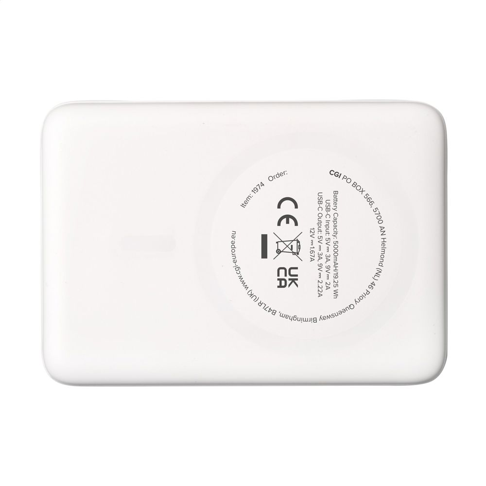 Optima RCS 5000mAh Magnetic Powerbank