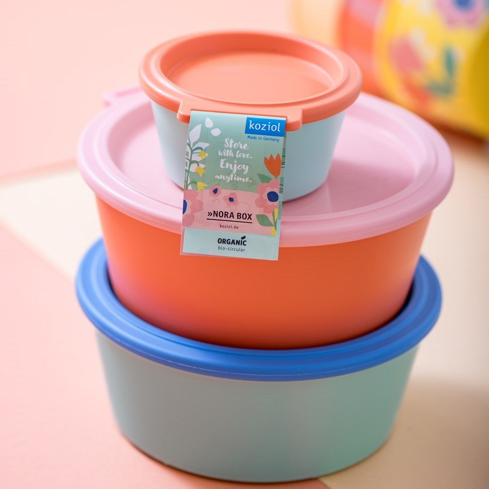 NORA BOX 250ml Schale 250ml mit Deckel