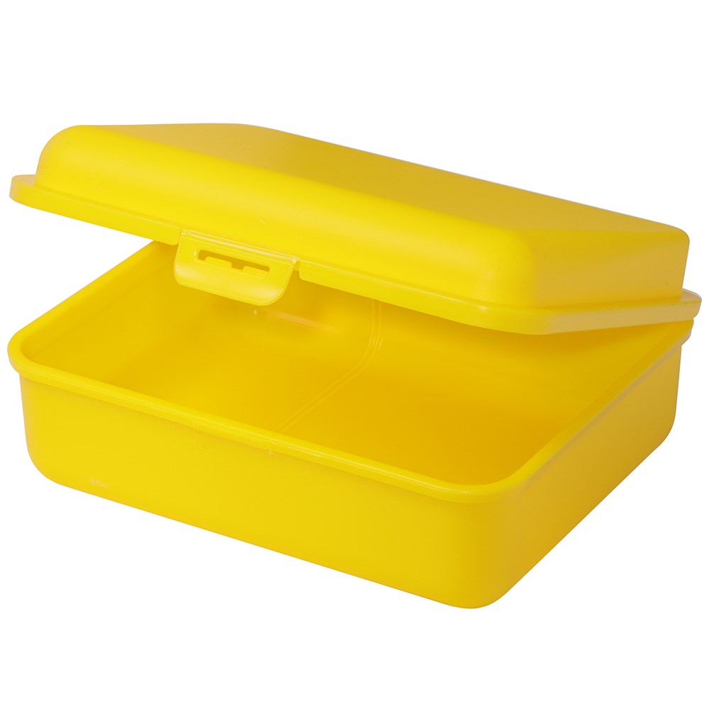 Brotdose, groß - gelb