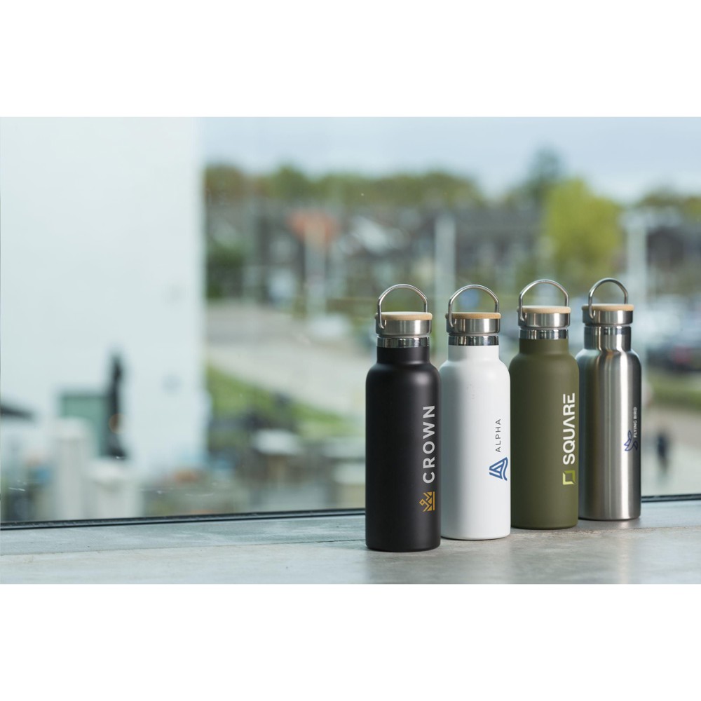 Nordvik RCS Recycled Steel 500 ml Trinkflasche